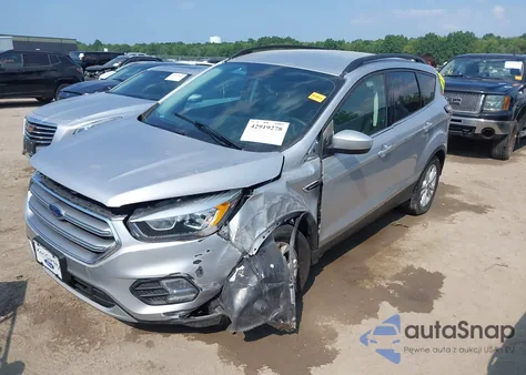 2017 Ford Escape Se z USA, uszkodzony, nr VIN 1FMCU0GD5HUE03434